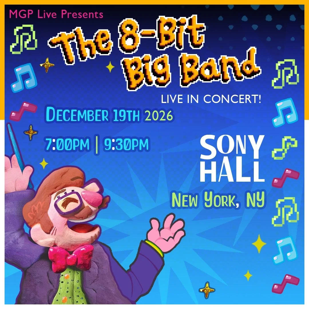 The 8-Bit Big Band, Grammy-winning for “Best Arrangement”, is back